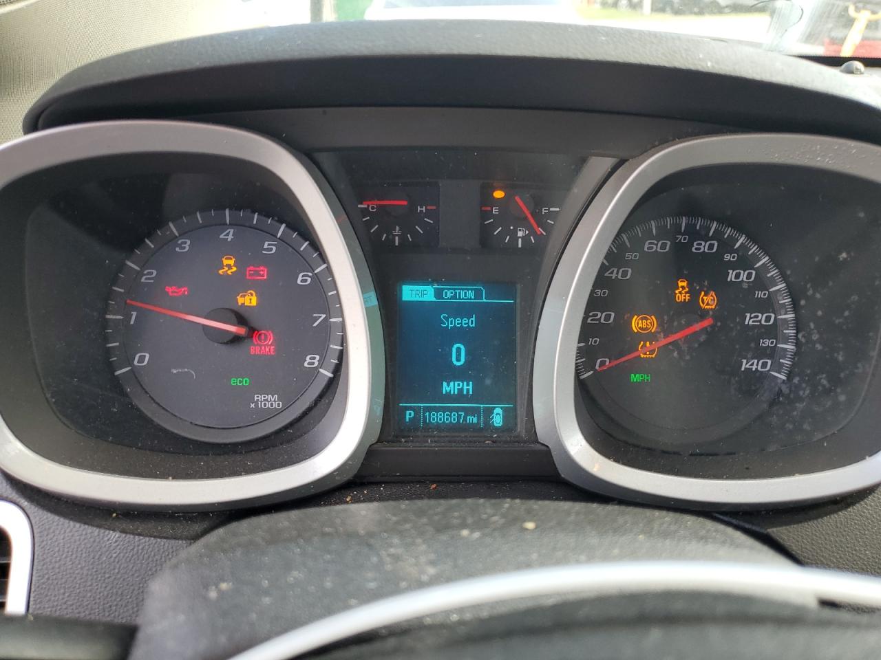 2013 Chevrolet Equinox VIN 2GNALBEK2D6298122 Copart auction photo, all over damage thumbnail 9