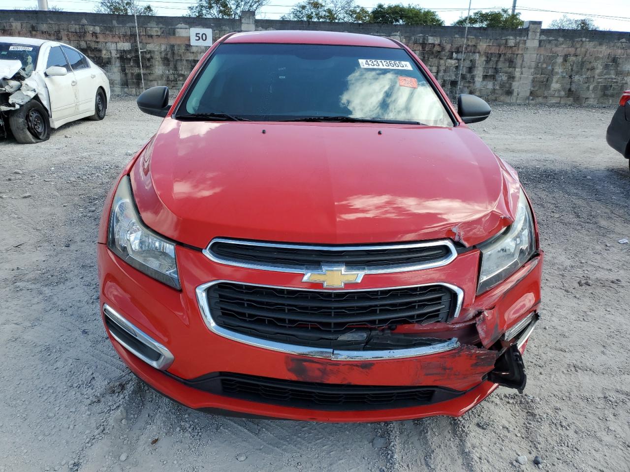 2016 Chevrolet Cruze VIN 1G1PJ5SB2G7142898 Copart auction photo, front end damage thumbnail 5