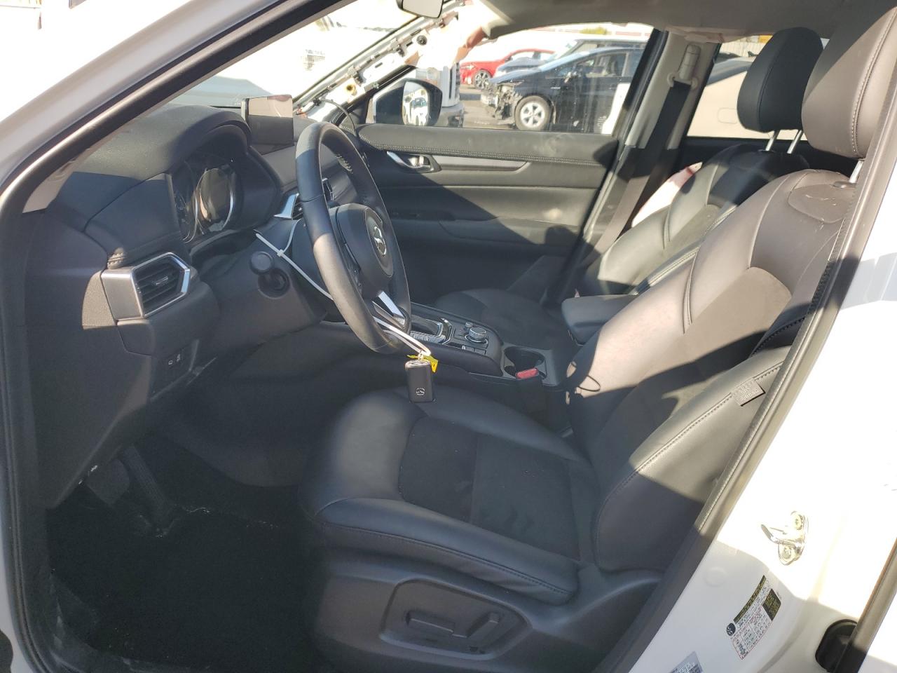 2022 Mazda CX-5 VIN JM3KFBBM9N0565526 Copart auction photo, rear end / minor dent/scratches damage thumbnail 7