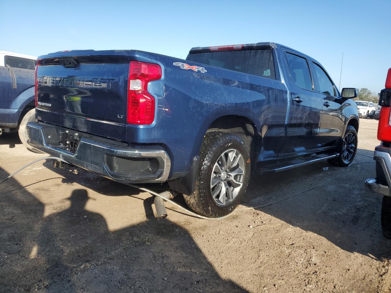 2023 Chevrolet Silverado VIN 1GCPDDEK5PZ247329 Copart auction photo, water/flood damage thumbnail 3