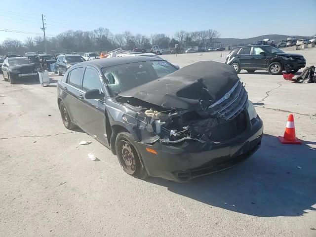 2010 Chrysler Sebring VIN 1C3CC4FB2AN100632 Copart auction photo, front end damage thumbnail 10