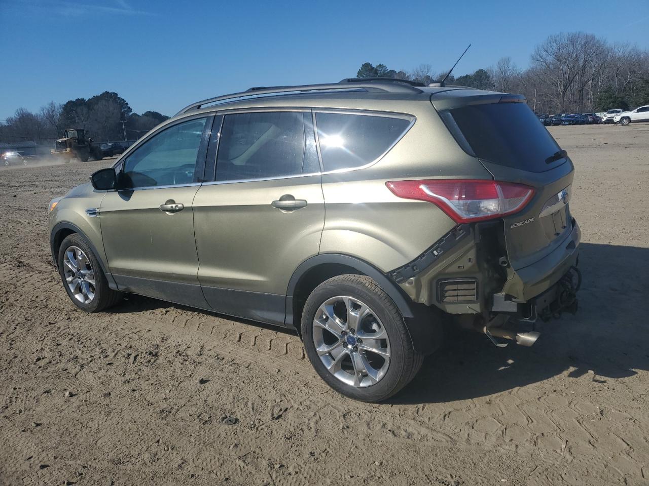 2013 Ford Escape VIN 1FMCU0H90DUC19913 Copart auction photo, rear end / minor dent/scratches damage thumbnail 2