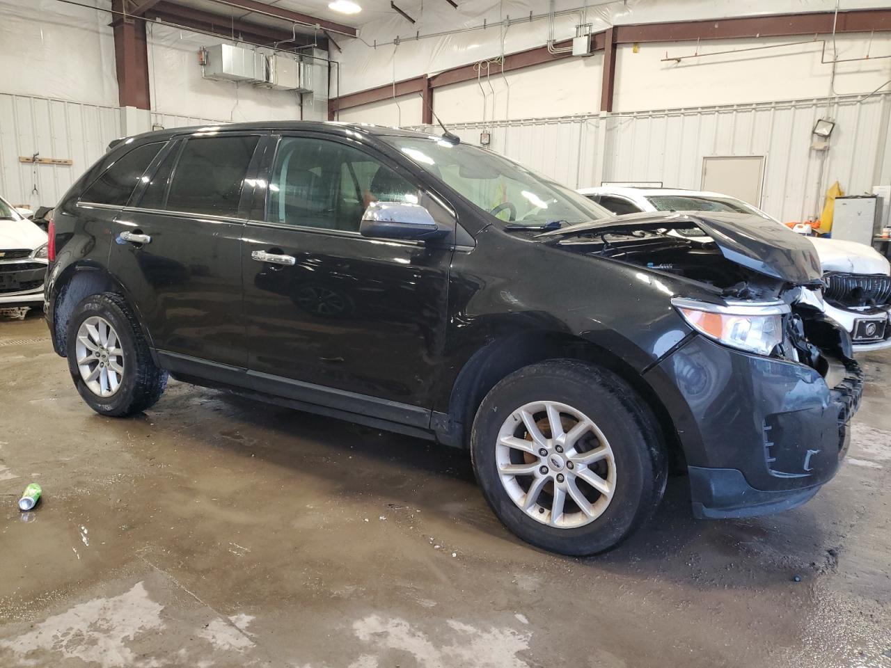 2014 Ford Edge VIN 2FMDK3GC6EBA68592 Copart auction photo, front end damage thumbnail 4