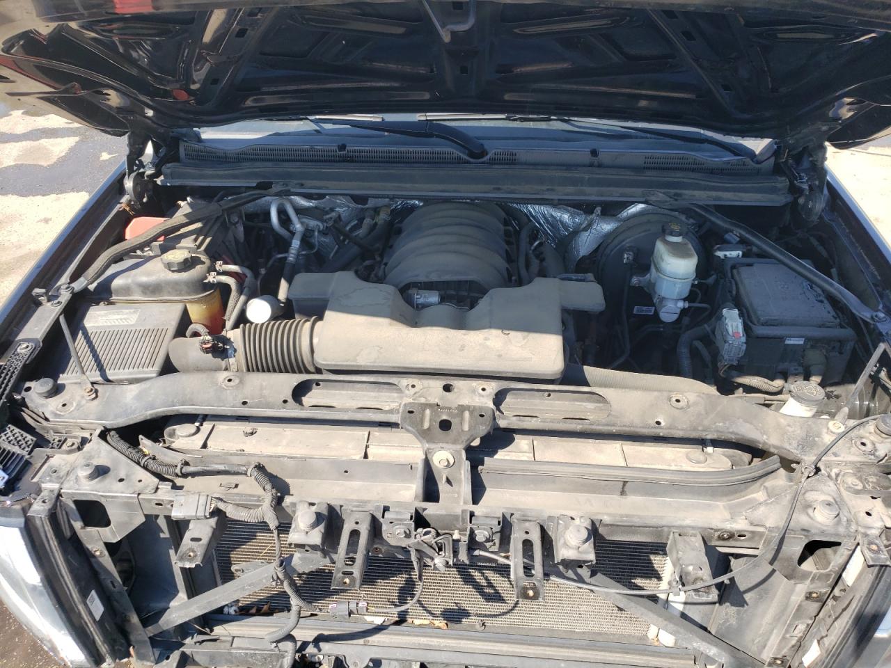 2015 Chevrolet Suburban VIN 1GNSKKKC2FR210780 Copart auction photo, front end / rear end damage thumbnail 12