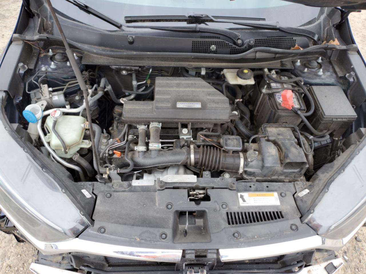 2019 Honda CR-V VIN 2HKRW1H89KH511122 Copart auction photo, all over damage thumbnail 12