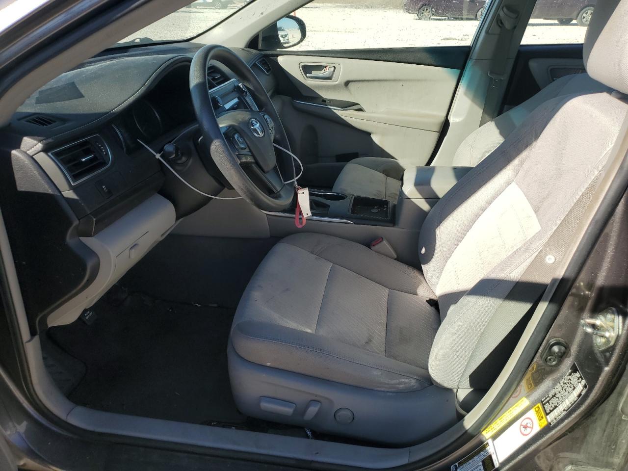 2016 Toyota Camry VIN 4T4BF1FK3GR583447 Copart auction photo, all over damage thumbnail 7