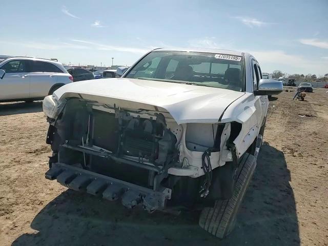 2016 Toyota Tacoma VIN 5TFEZ5CN0GX010030 Copart auction photo, front end / rear end damage thumbnail 11