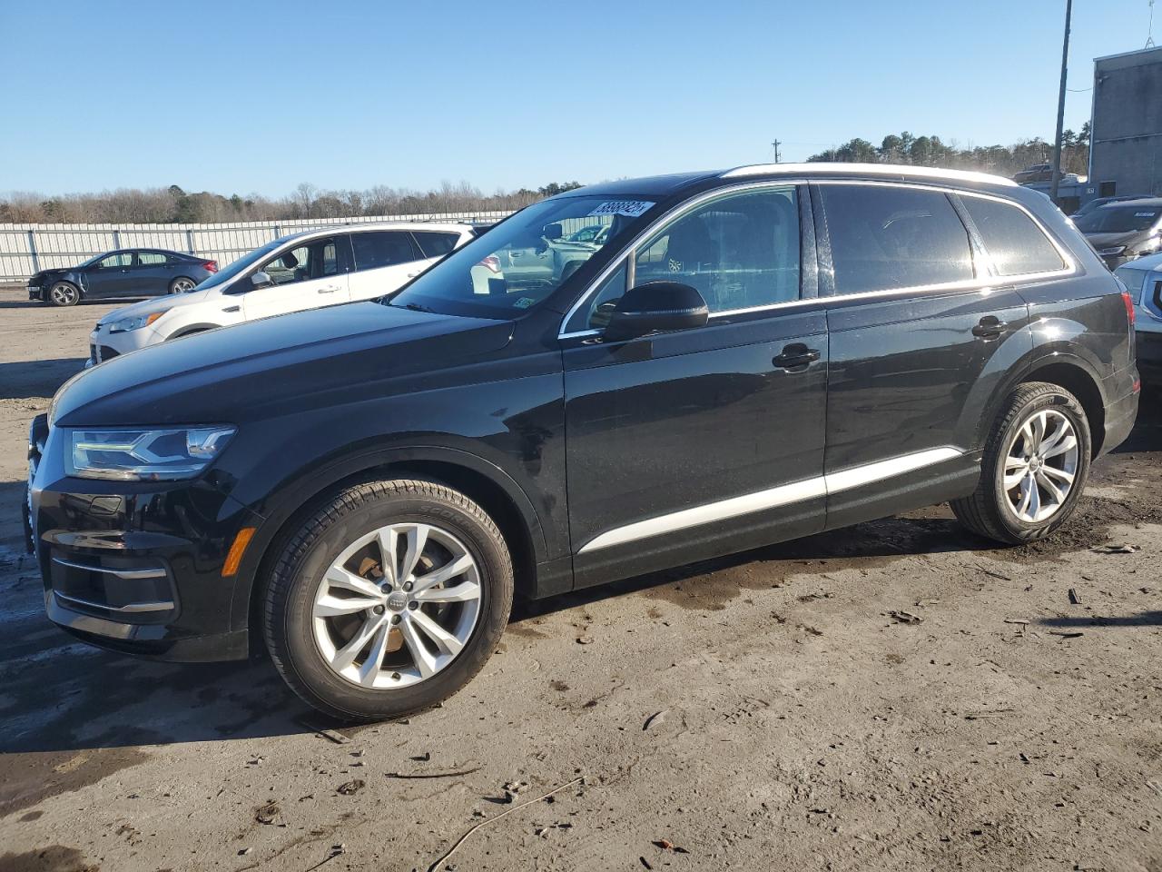 2017 Audi Q7 VIN WA1LAAF79HD042914