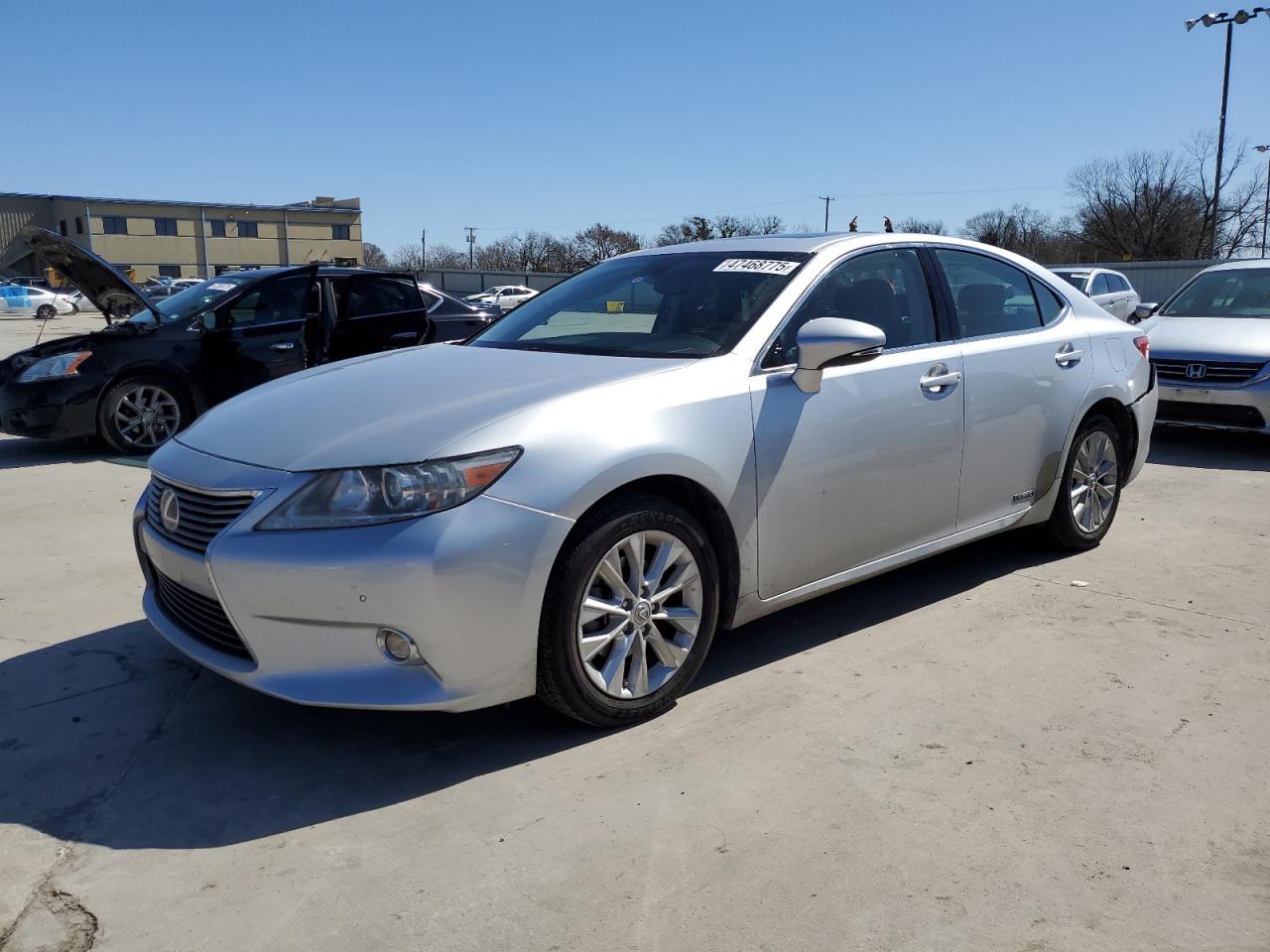 2014 Lexus ES VIN JTHBW1GG7E2039792