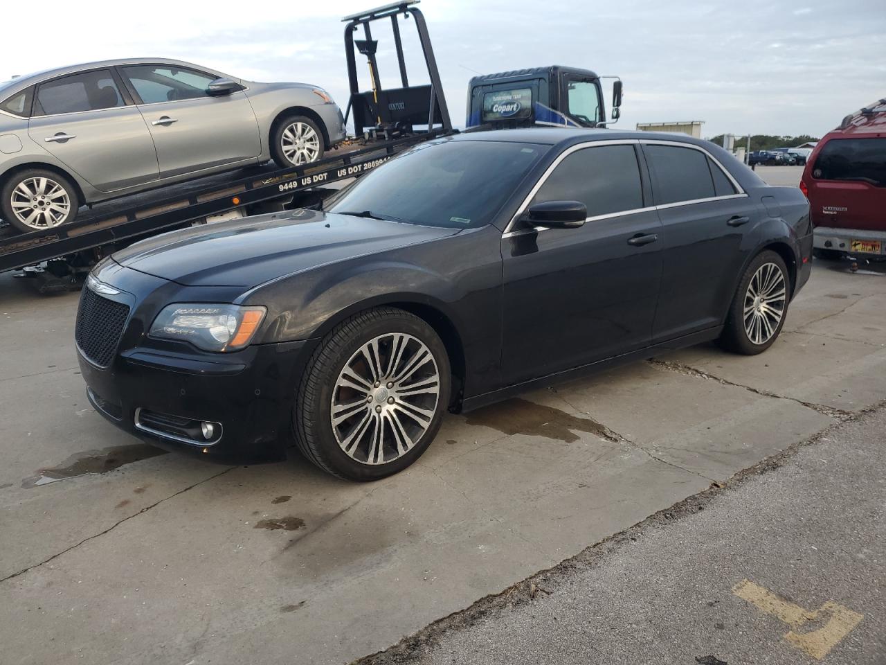 2012 Chrysler 300 VIN 2C3CCABGXCH256932