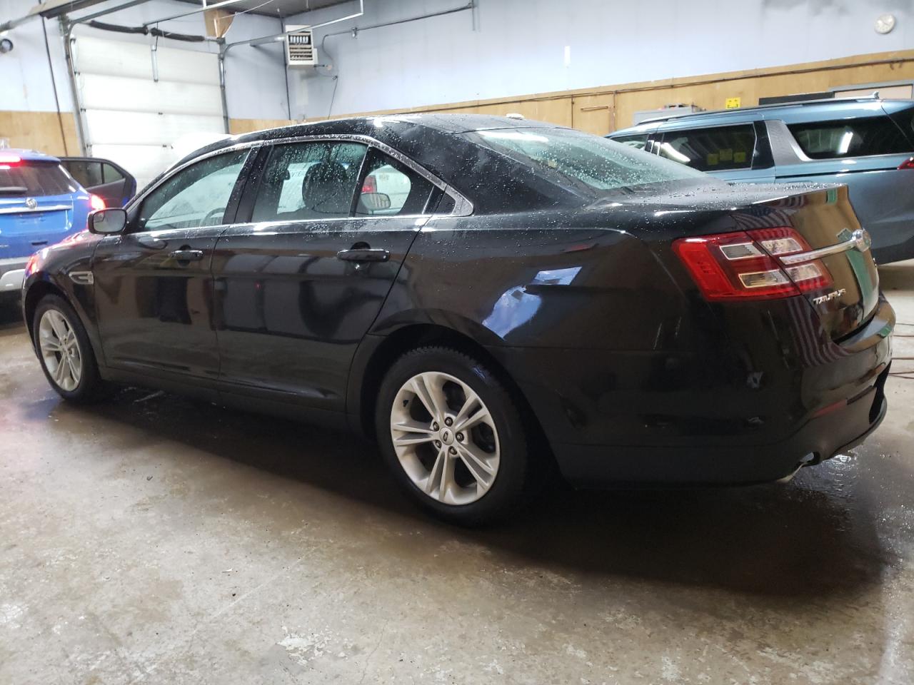 2014 Ford Taurus VIN 1FAHP2H8XEG121370 Copart auction photo, front end / minor dent/scratches damage thumbnail 2