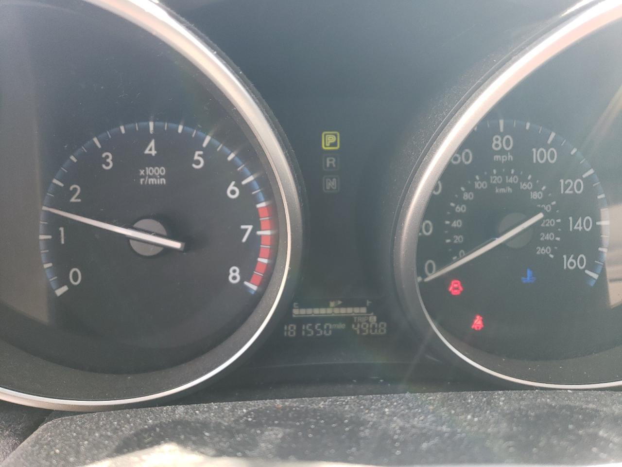 2012 Mazda 3 VIN JM1BL1V85C1600340 Copart auction photo, rear end damage thumbnail 9