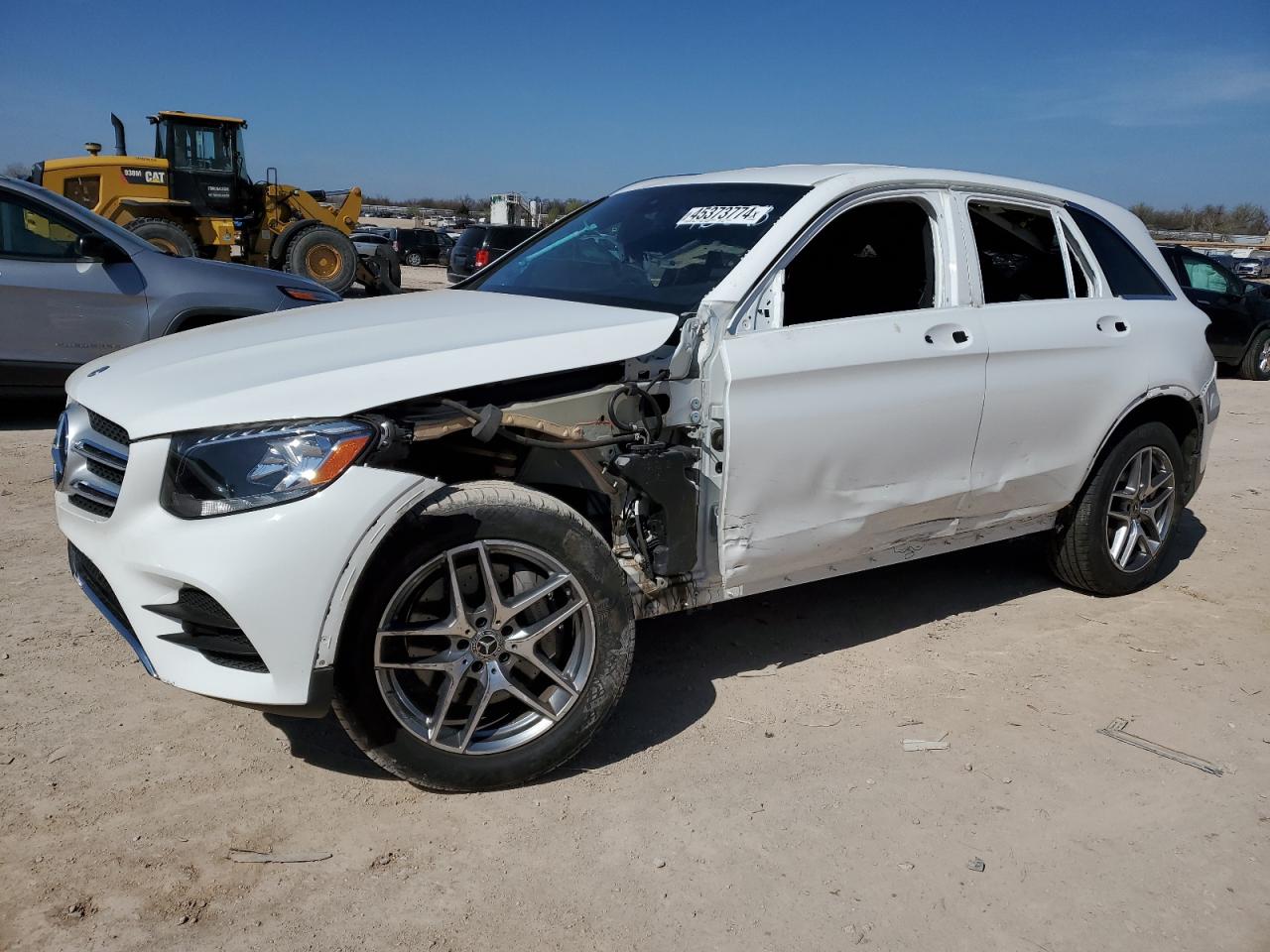 2019 Mercedes-Benz GLC VIN WDC0G4KB5KV146878