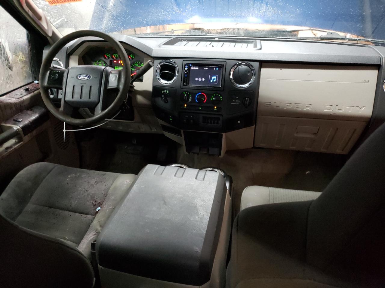 2009 Ford F250 VIN 1FTSX21599EB29283 Copart auction photo, side / minor dent/scratches damage thumbnail 8