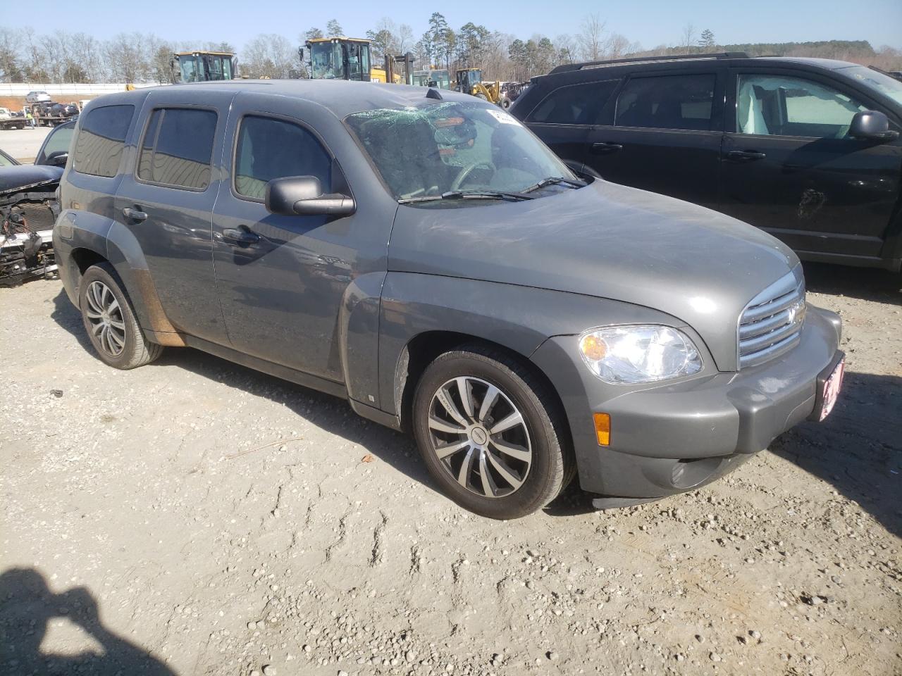 2009 Chevrolet HHR VIN 3GNCA13B79S510128 Copart auction photo, top/roof / minor dent/scratches damage thumbnail 4