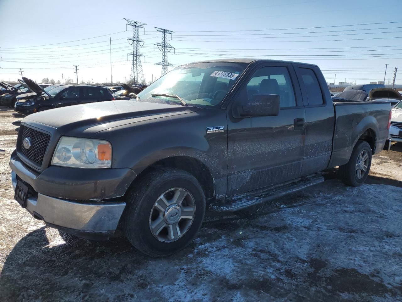 2005 Ford F-150 VIN 1FTPX12555FB05467