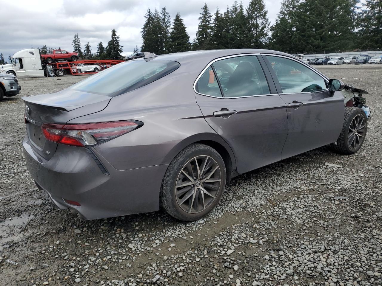 2023 Toyota Camry VIN 4T1T11AK2PU823771 Copart auction photo, front end damage thumbnail 3