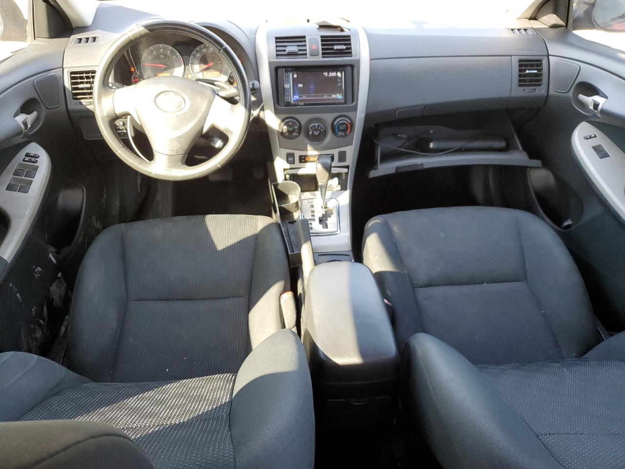 2010 Toyota Corolla VIN 2T1BU4EE4AC493553 Copart auction photo, rear end / side damage thumbnail 8