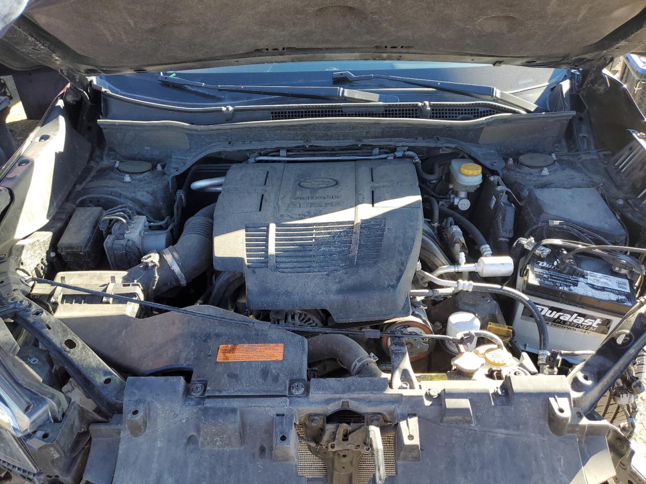 2020 Subaru Forester VIN JF2SKADC4LH415150 Copart auction photo, all over damage thumbnail 13