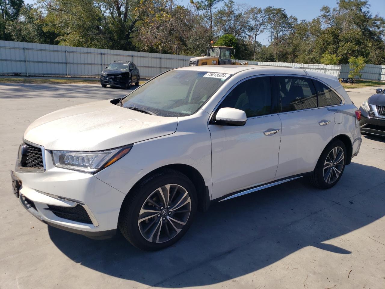 2020 Acura MDX VIN 5J8YD3H55LL010732