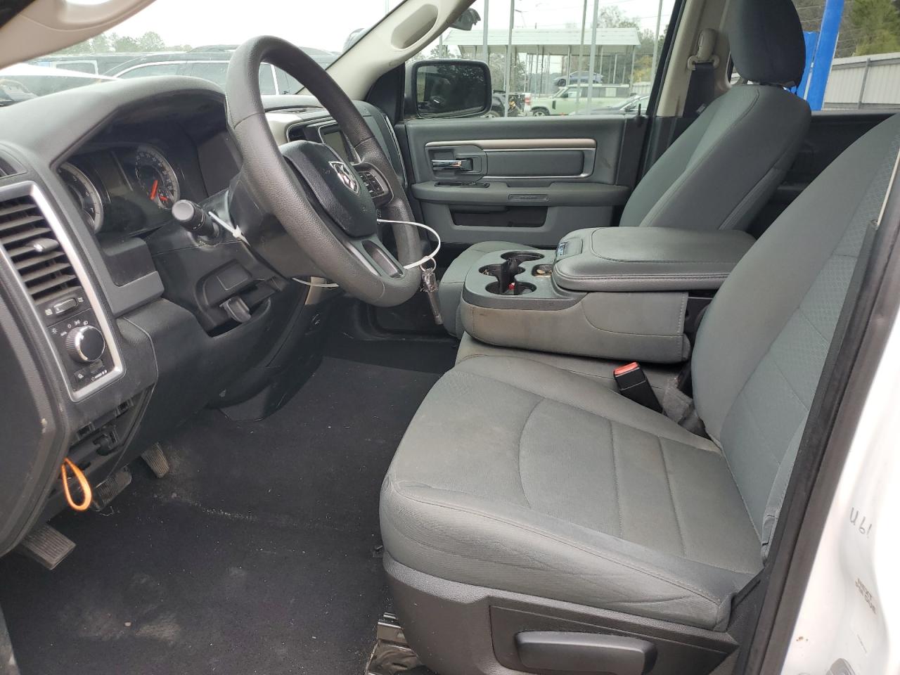 2018 RAM 1500 VIN 1C6RR6GG2JS315396 Copart auction photo, front end damage thumbnail 7
