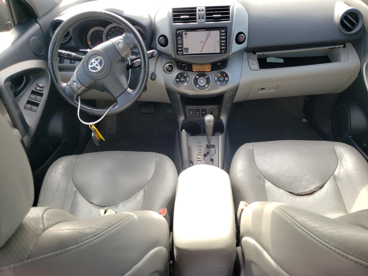 2011 Toyota RAV 4 VIN 2T3DK4DV2BW045500 Copart auction photo, front end damage thumbnail 8