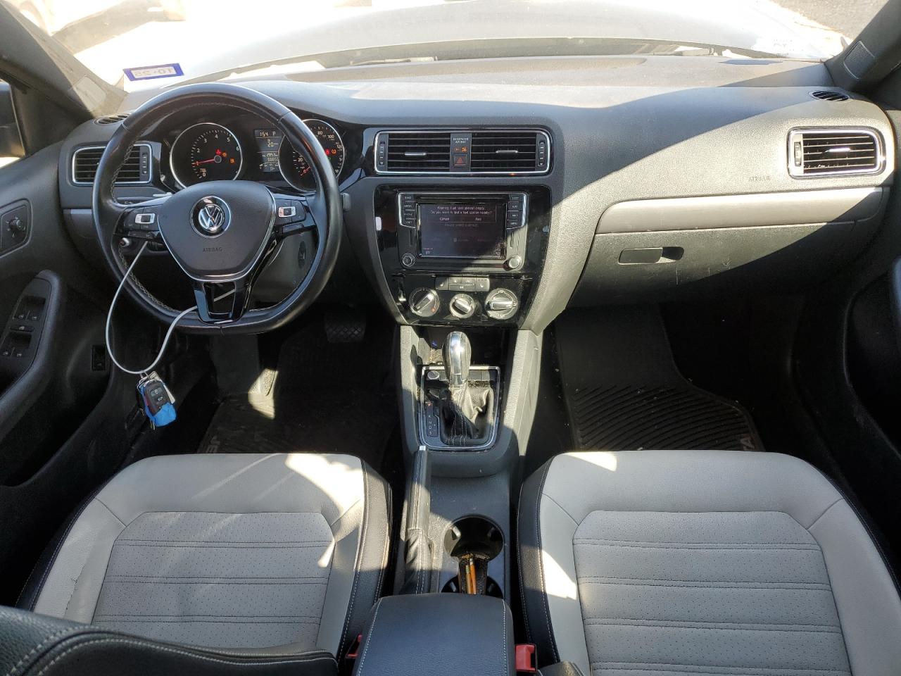 2016 Volkswagen Jetta VIN 3VWD17AJ9GM290824 Copart auction photo, front end damage thumbnail 8