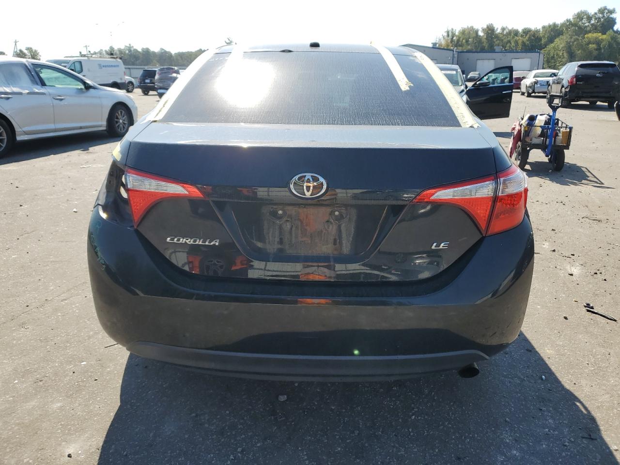 2016 Toyota Corolla VIN 2T1BURHE8GC691845 Copart auction photo, side / stripped damage thumbnail 6