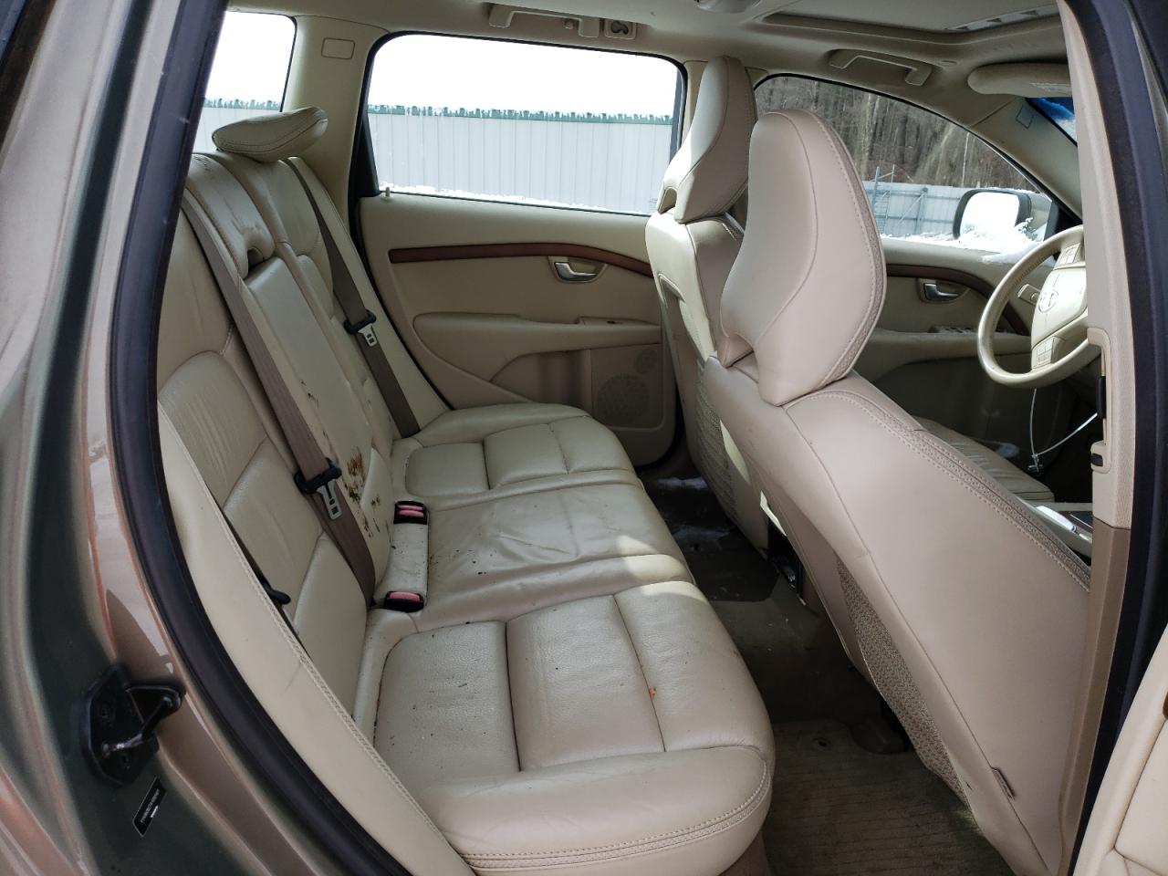 2010 Volvo XC70 VIN YV4960BZ7A1092461 Copart auction photo, front end / minor dent/scratches damage thumbnail 10