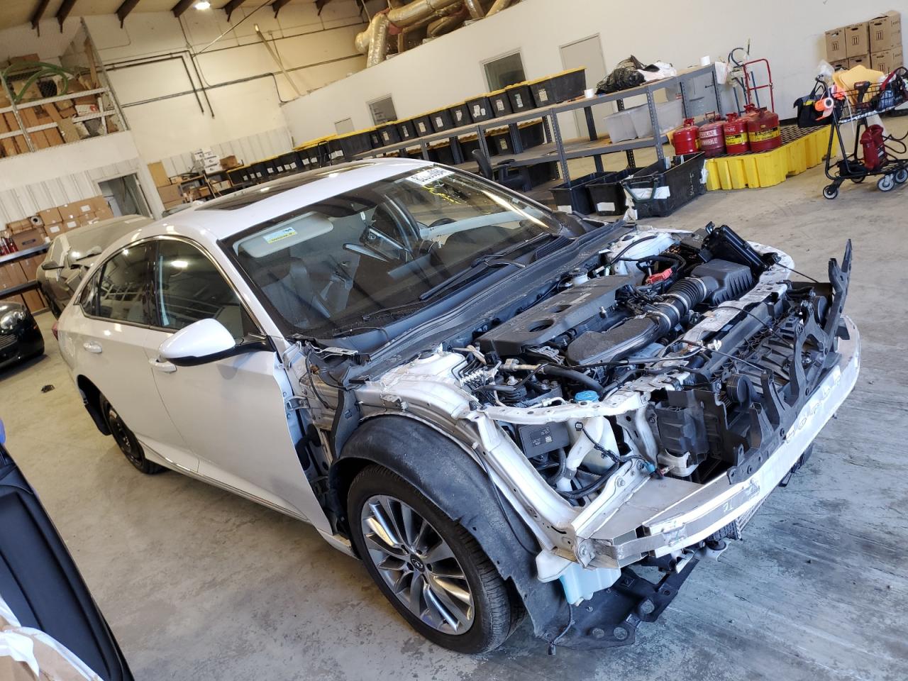 2018 Honda Accord VIN 1HGCV2F69JA030620 Copart auction photo, all over / vandalism damage thumbnail 4