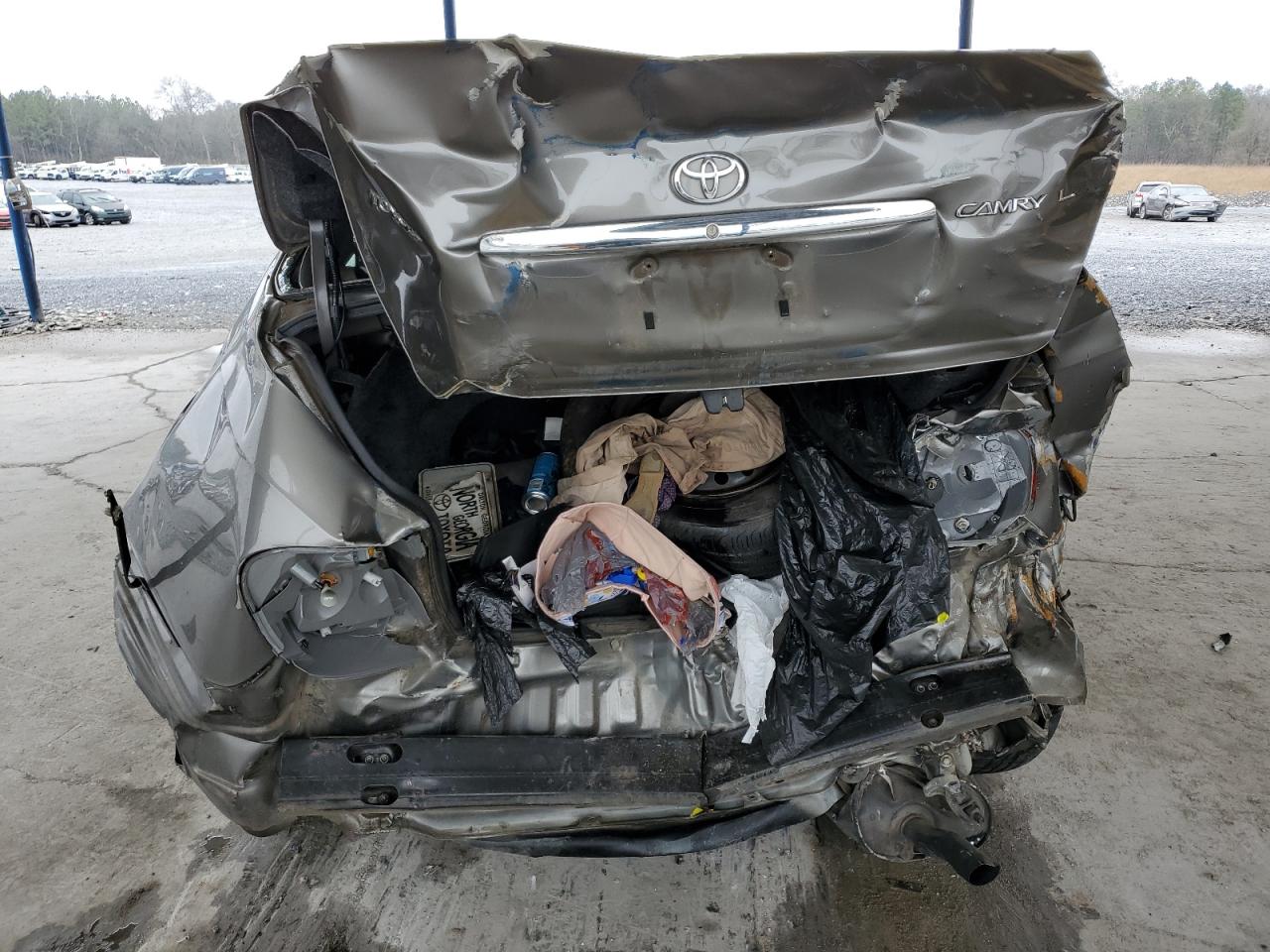 2006 Toyota Camry VIN 4T1BE32K36U737250 Copart auction photo, all over damage thumbnail 6