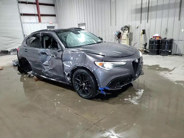 2019 Alfa Romeo Stelvio VIN ZASPAKAN2K7C32117 Copart auction photo, side / front end damage thumbnail 15