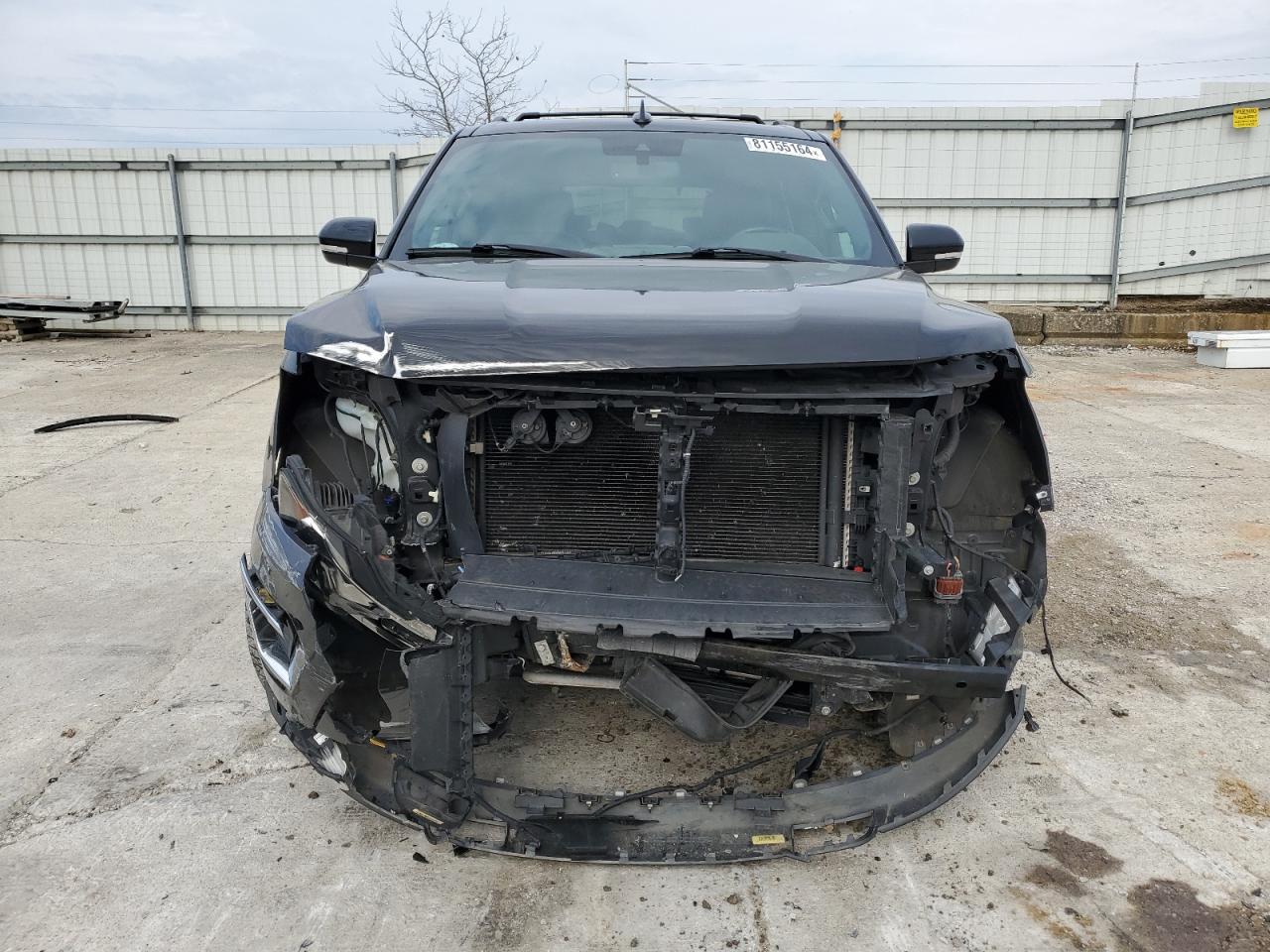 2018 Ford Expedition VIN 1FMJU2AT6JEA30035 Copart auction photo, front end / side damage thumbnail 5