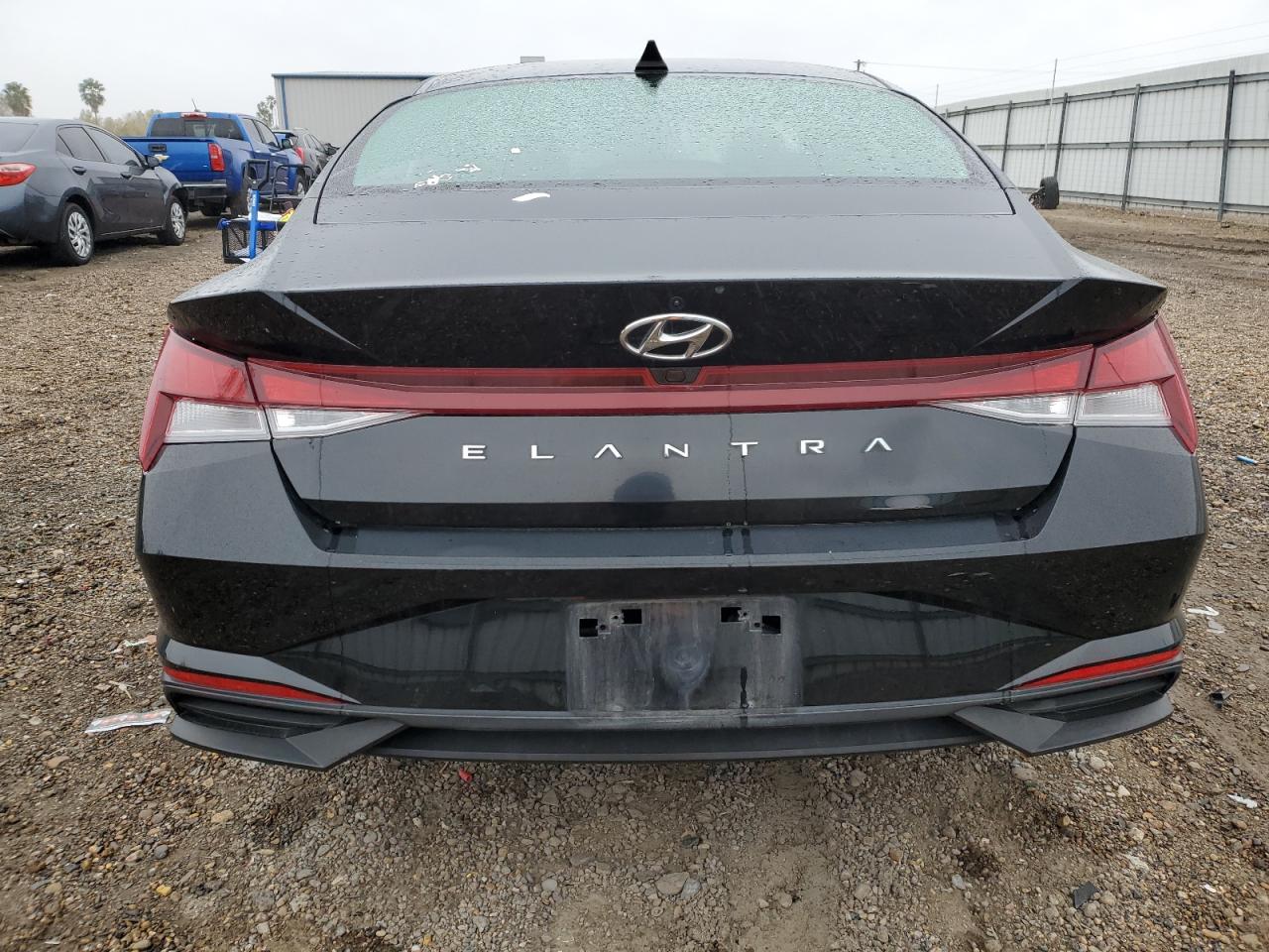 2022 Hyundai Elantra VIN KMHLS4AG8NU347503 Copart auction photo, front end / all over damage thumbnail 6