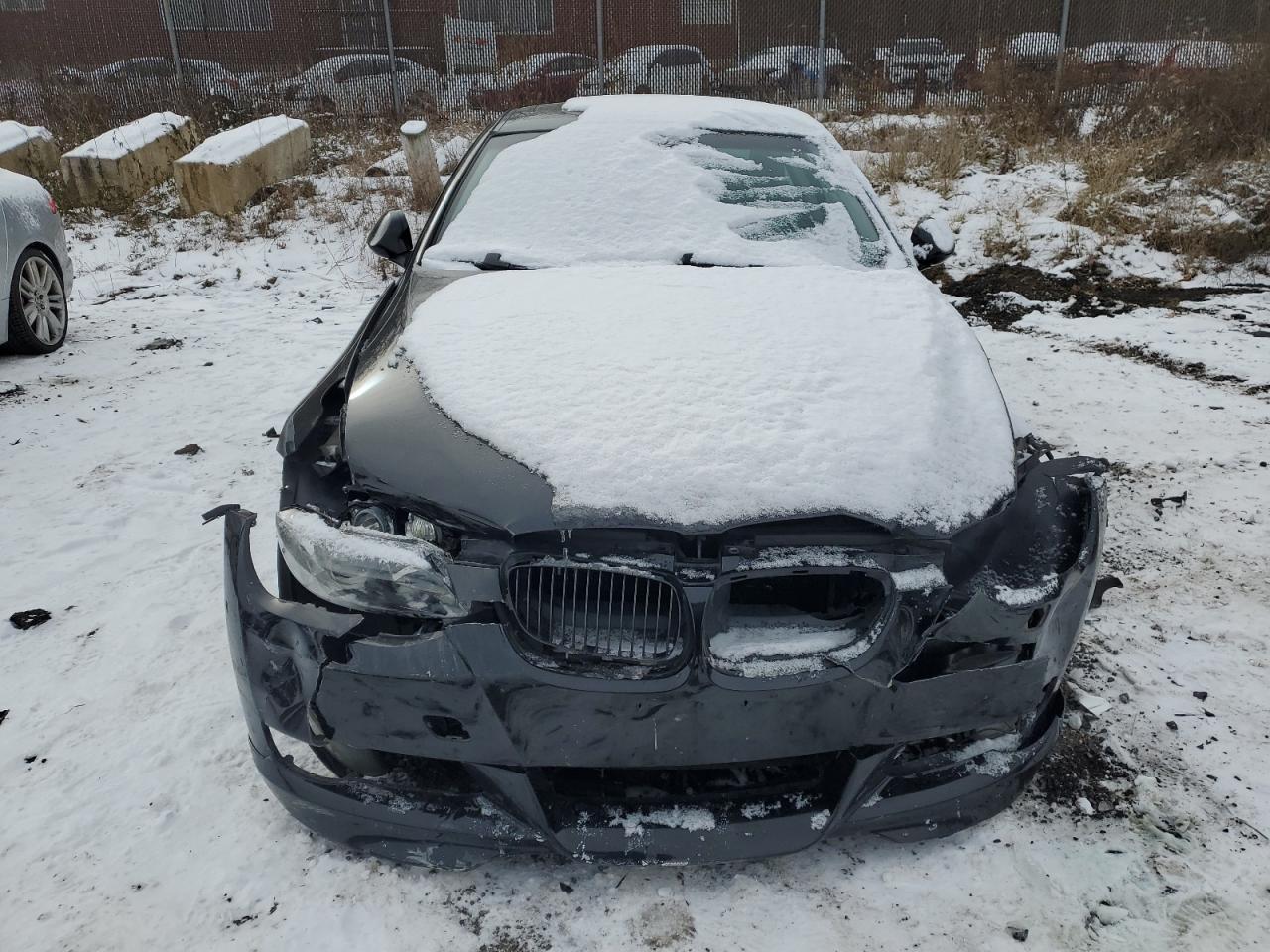2009 BMW 3er VIN WBAWV13529P121249 Copart auction photo, front end / undercarriage damage thumbnail 5