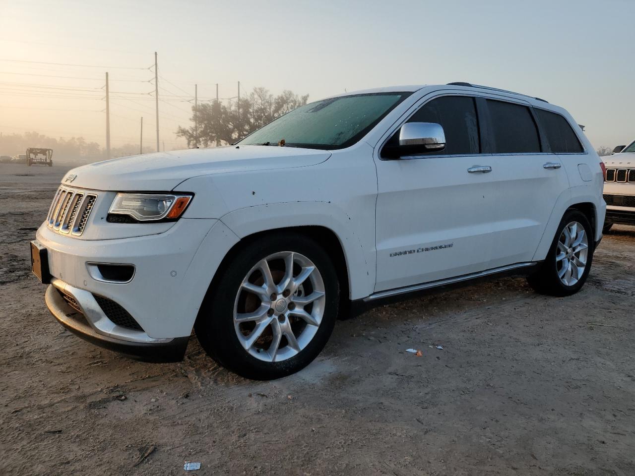 2014 Jeep Grand Cherokee VIN 1C4RJFJG9EC362465