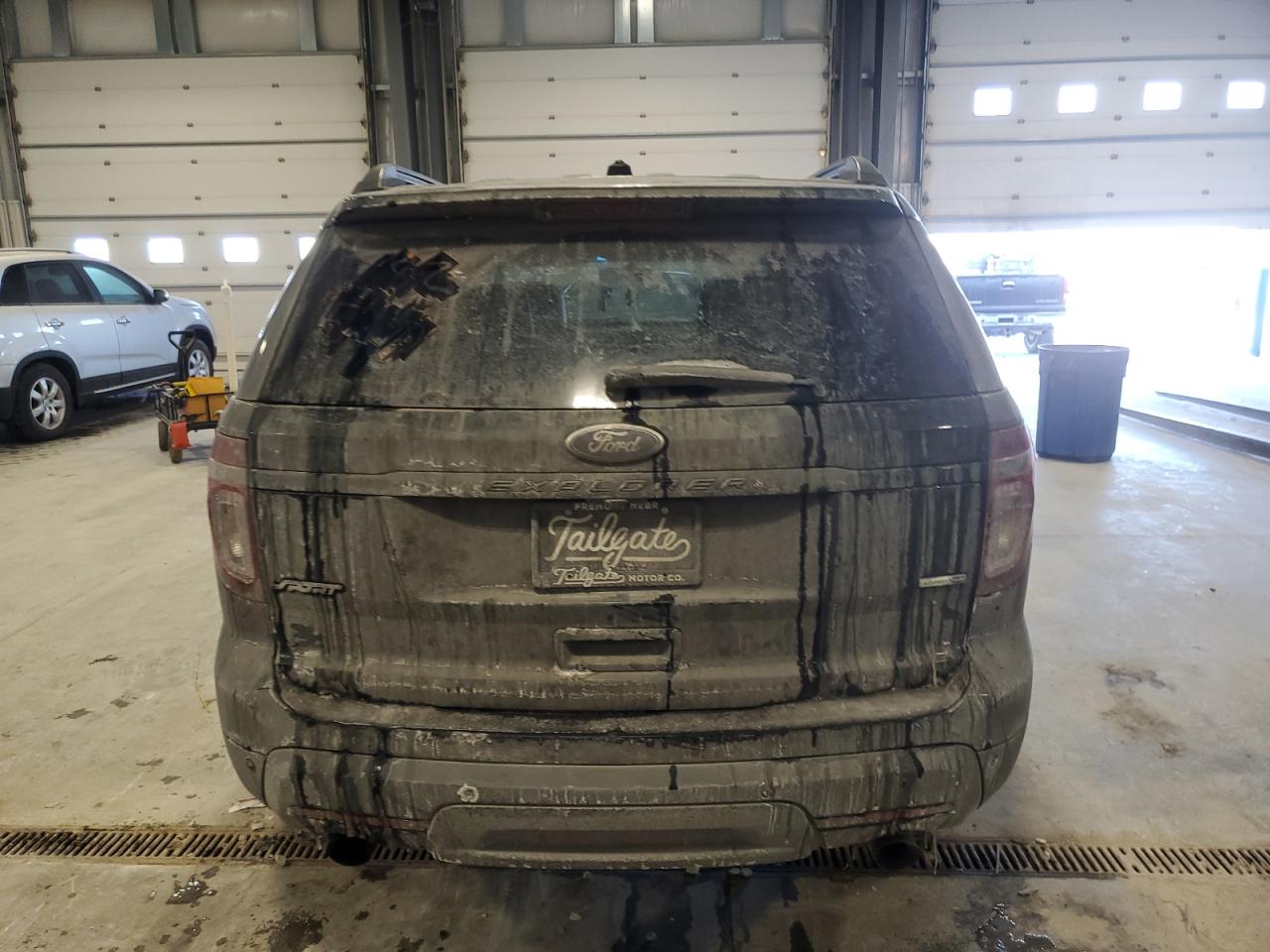 2013 Ford Explorer VIN 1FM5K8GT5DGC49126 Copart auction photo, front end damage thumbnail 6