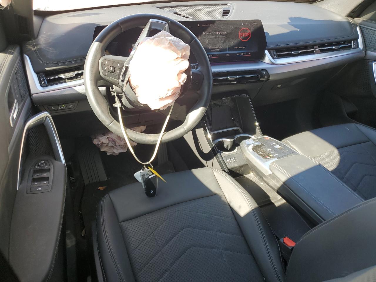 2023 BMW X1 VIN WBX73EF06P5X83707 Copart auction photo, front end damage thumbnail 8