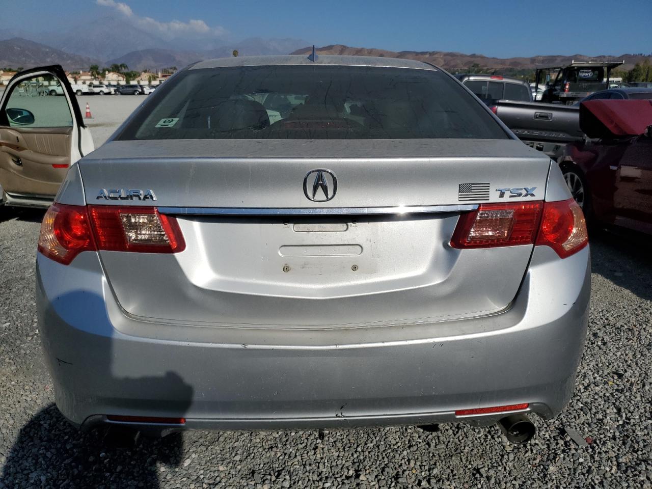 2012 Acura TSX VIN JH4CU2F46CC001940 Copart auction photo, vandalism / front end damage thumbnail 6