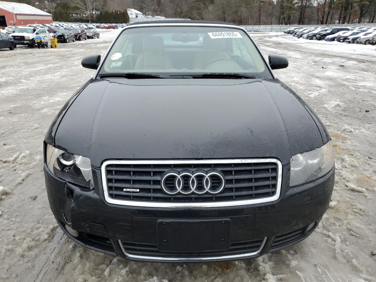 2006 Audi A4 VIN WAUDT48H66K006003 Copart auction photo, front end / undercarriage damage thumbnail 5