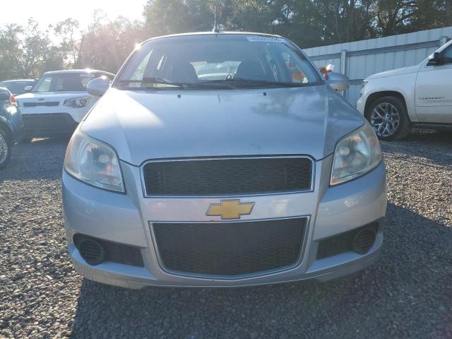 2009 Chevrolet Aveo VIN KL1TD66E49B306599 Copart auction photo, side / minor dent/scratches damage thumbnail 5