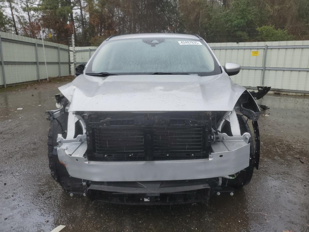 2020 Ford Escape VIN 1FMCU9J97LUB16095 Copart auction photo, front end / minor dent/scratches damage thumbnail 5