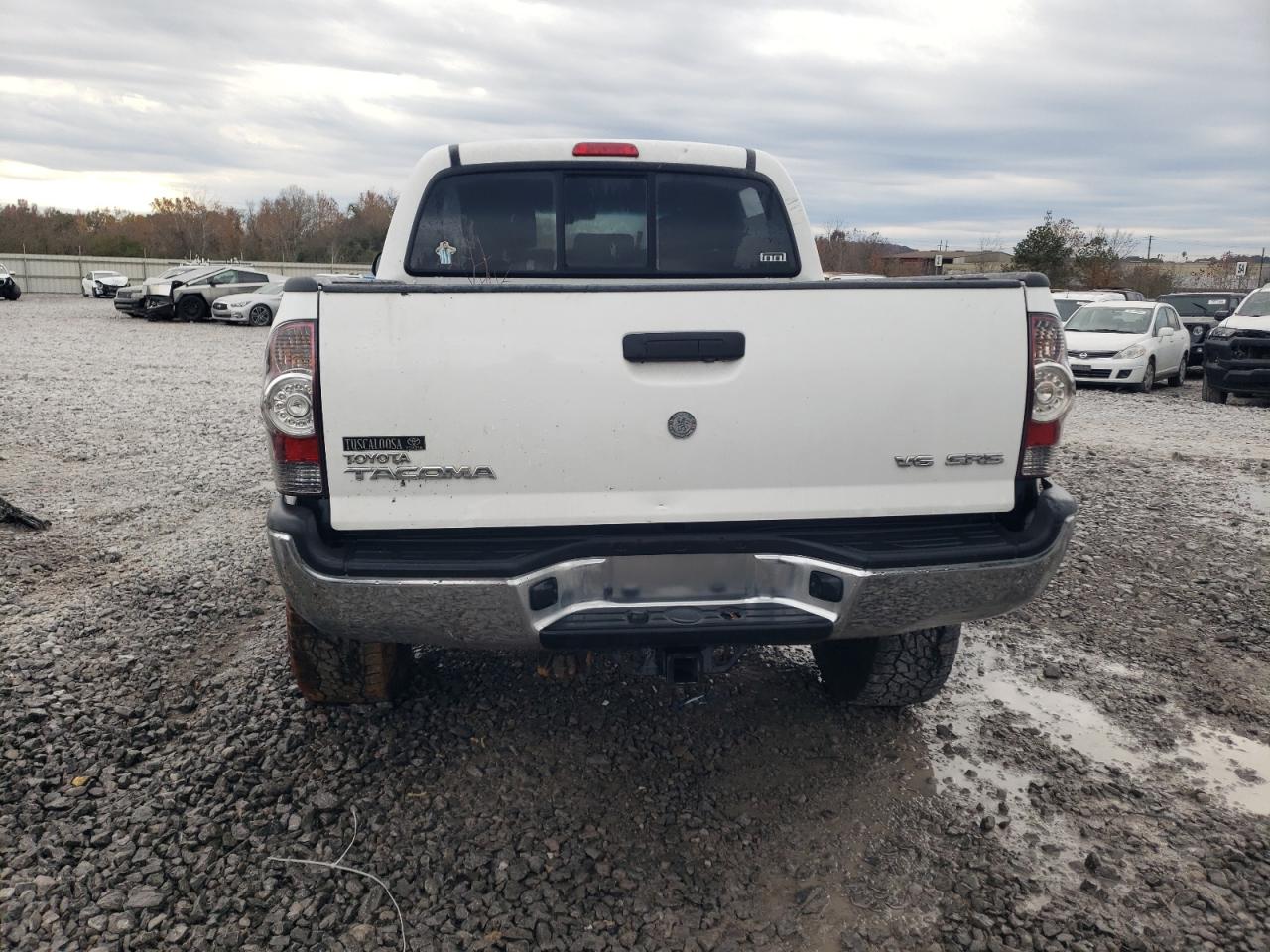 2013 Toyota Tacoma VIN 5TFLU4EN4DX083992 Copart auction photo, front end damage thumbnail 6