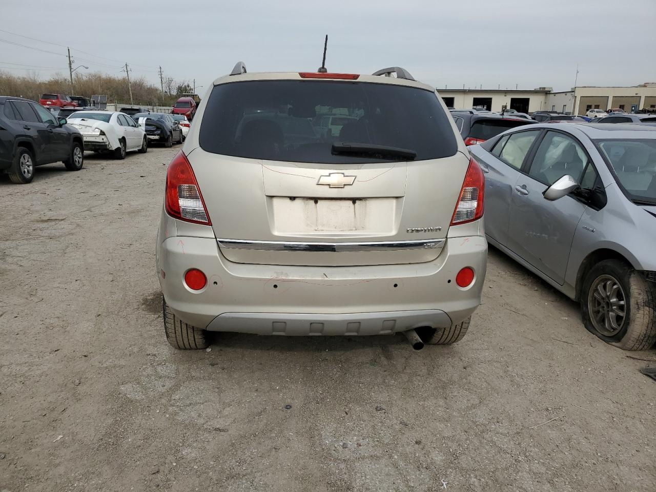 2013 Chevrolet Captiva VIN 3GNAL4EK2DS637197 Copart auction photo, front end / minor dent/scratches damage thumbnail 6