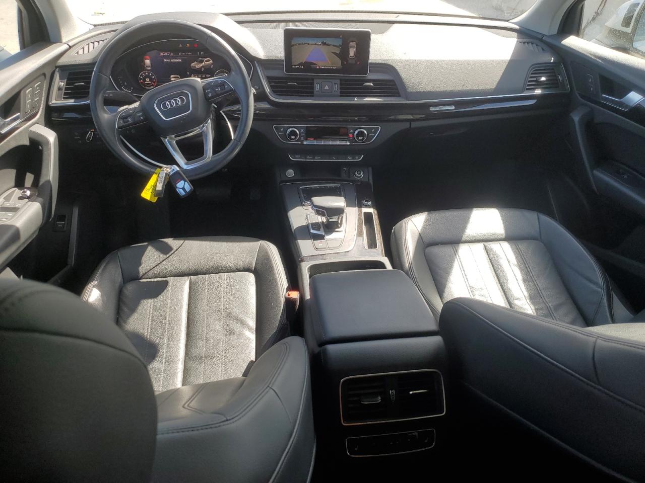 2018 Audi Q5 VIN WA1BNAFY0J2223247 Copart auction photo, side damage thumbnail 8