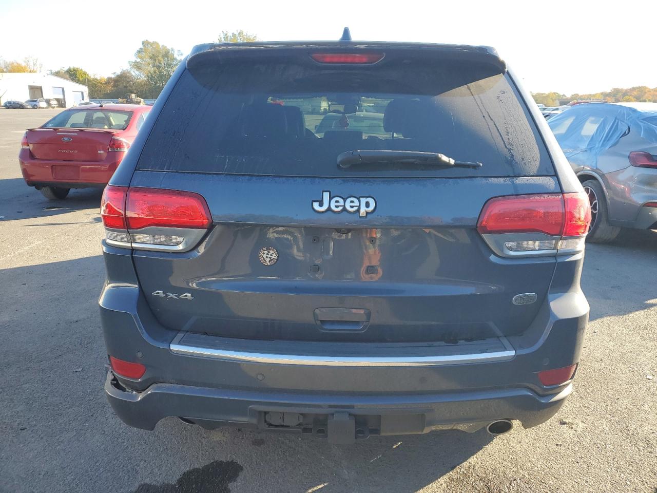 2020 Jeep Grand Cherokee VIN 1C4RJFCG8LC414937 Copart auction photo, rear end damage thumbnail 6