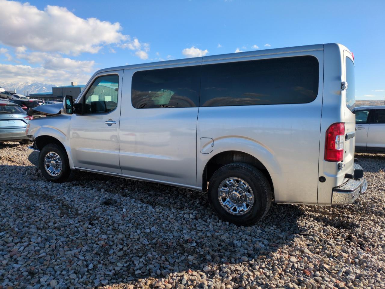 2016 Nissan NV VIN 5BZAF0AA1GN851201 Copart auction photo, front end damage thumbnail 2