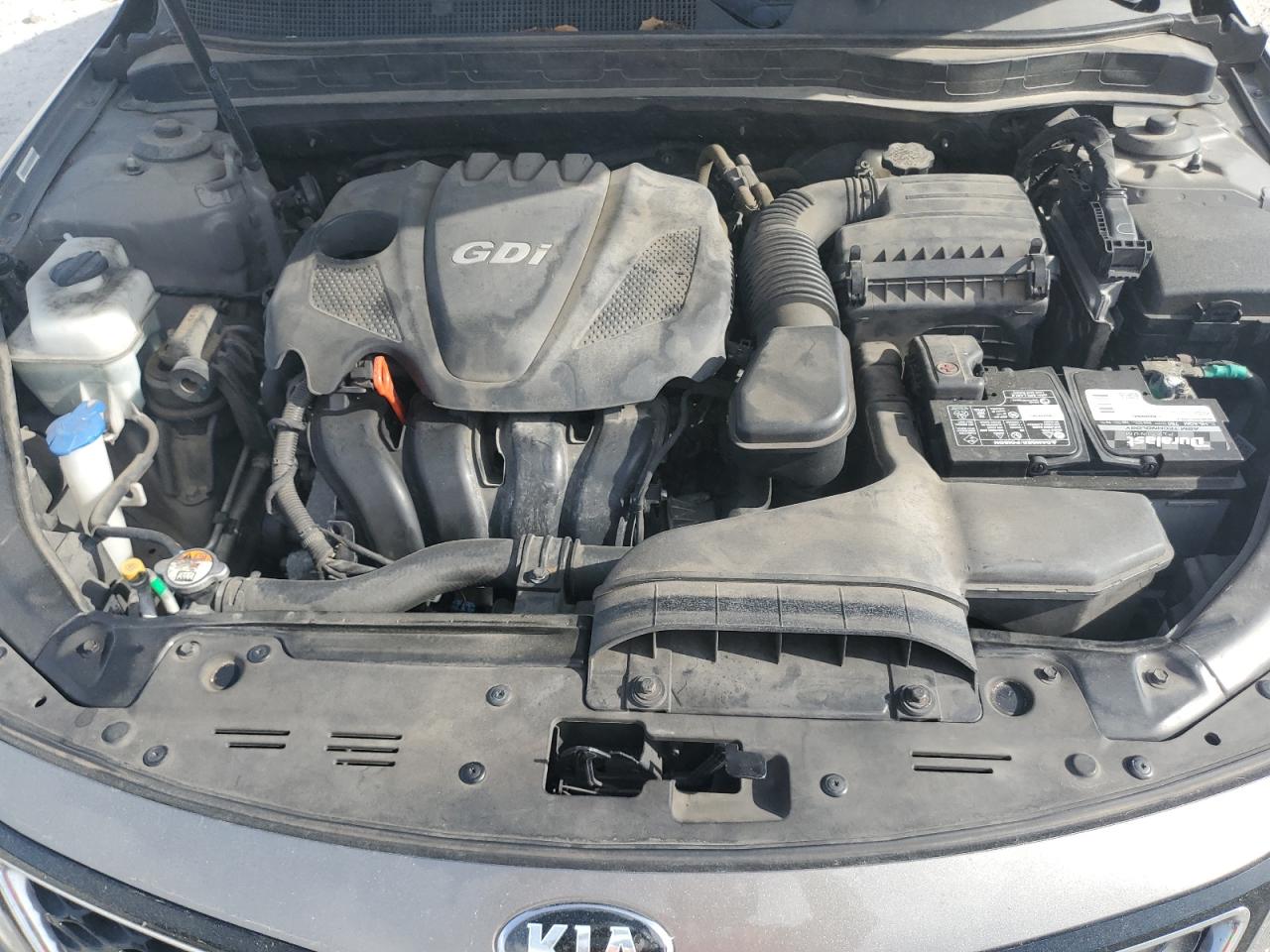 2015 KIA Optima VIN 5XXGM4A71FG380379 Copart auction photo, rear end damage thumbnail 11