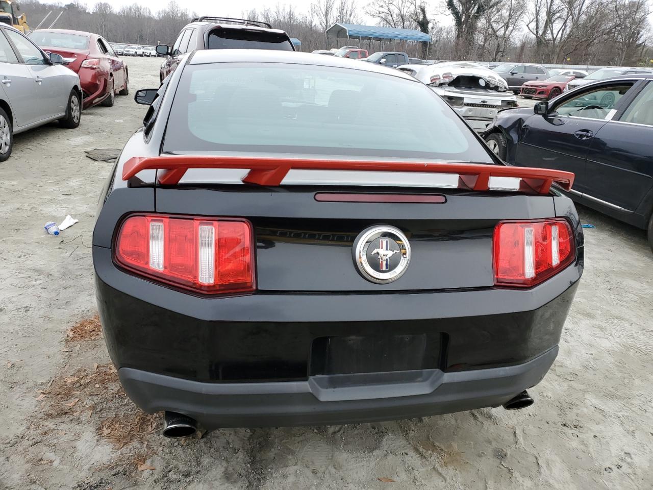 2012 Ford Mustang VIN 1ZVBP8AM9C5258669 Copart auction photo, front end damage thumbnail 6