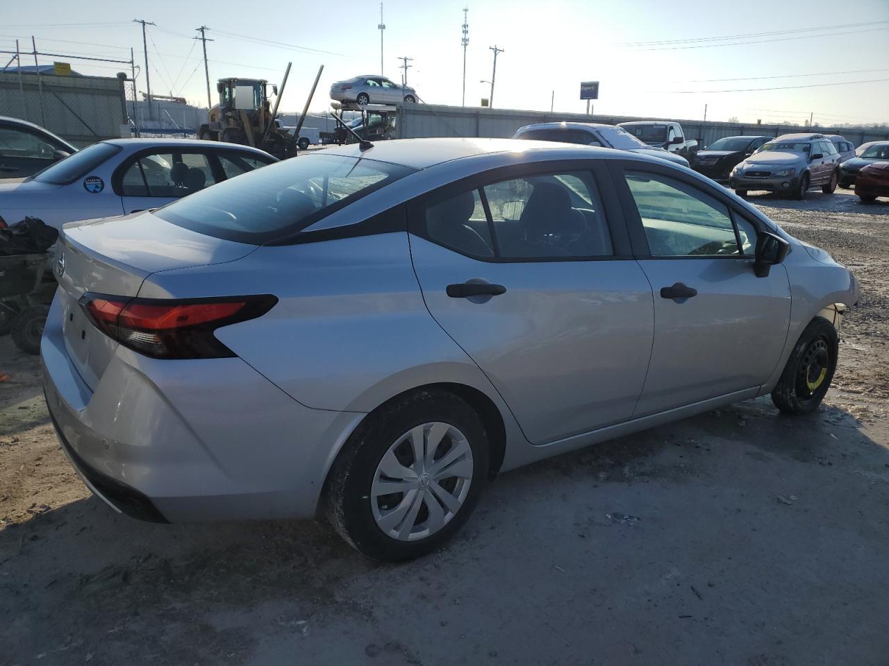 2020 Nissan Versa VIN 3N1CN8DV4LL897286 Copart auction photo, front end damage thumbnail 3